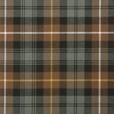 Campbell Of Argyll Weathered 16oz Tartan Fabric By The Metre